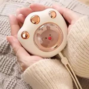 충전손난로 캐릭터 고양이손난로 곰발바닥손난로 핫팩 핸디워머