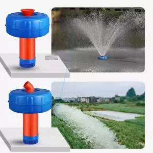 연못 산소발생기 임펠러 펌프 220V 낚시터 공기 양식장 라인