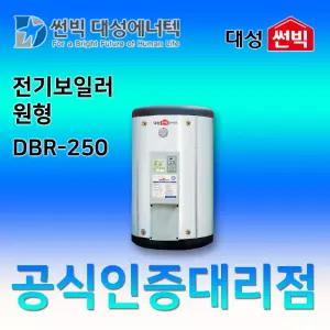 썬빅대성에너텍 DBR-250 축열식 원형 전기보일러 2500리터 33평형