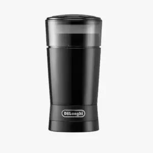 드롱기 심플 커피 그라인더 블랙 홈카페 에스프레소