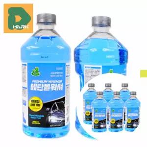 사계절용 에탄올워셔액 6p 유리 유리세정 코팅 발수 사계절 관리 자동차 세척액 차량용 자동차워셔액 세척