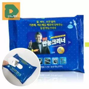 강력세정 만능크리너 450매 제거 소모품 티슈형 찌든때 다목적 살림템 타입 위생 세정제 물티슈 청소 주방