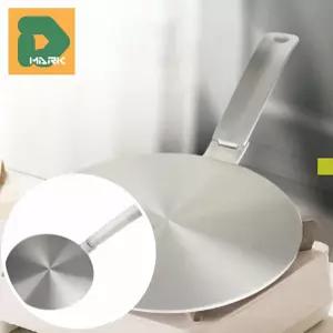 열전달용 인덕션플레이트 20cm 어댑터형 다용도 주방 가열판 스테인리스 모카포트용 받침 도구 열전도판