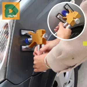 셀프수리 덴트공구 18종 문콕 찌그러짐 차량 장비 자동차 전문가용 관리 수리 세트 키트 복원 도구 정비