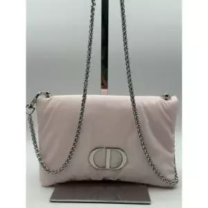 NWOT 디올 VIP 리미티드 에디션 클러치 백 케이스 숄더백 크로스바디체인 핑크