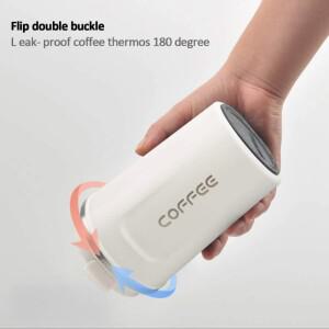 진공 단열 텀블러 510ml 스틸 보온 머그컵 누수 방지 6시간 보온/보냉 BPA 프리 여행 출퇴근 사무실 커피컵