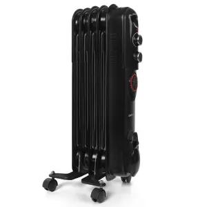 대우 동파방지 이동식 타이머 5핀 라디에이터