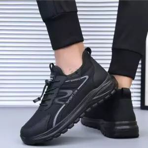 남성 겨울 기모 보온 가벼운 스니커즈 운동화