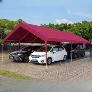 행사장 천막 대형 그늘막 접이식 지붕 캐노피 5X10M 차양막
