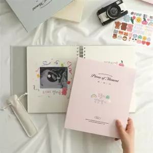 접착식앨범 여행 성장 초음파 사진첩 포토북 네컷앨범