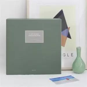 여행 접착앨범 대형 바인더북 아기 포카앨범 스크랩북