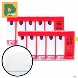 대형 김장봉투 20매 고추 김장비닐 보관 절임 저장 두꺼운 튼튼한 배추 드럼통 김치 식자재 포장 양념 야채