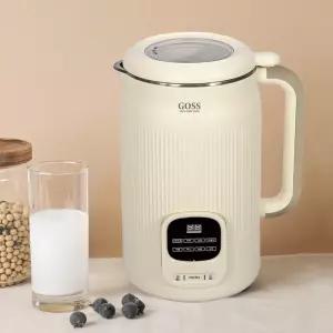 고스 스텐304 두유제조기 1.2L GSM-1292SV 콩물 메이커 죽 제조기 이유식 믹서기