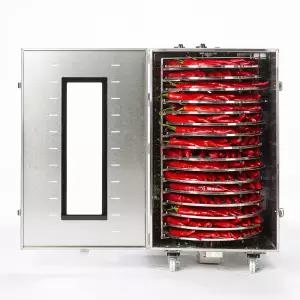 리큅 대용량 16단 풀스테인레스 고추 과일 식품건조기 LID-16SR