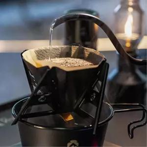 캠핑용 티타늄 304스텐 핸드드립 커피드리퍼 원두분쇄기 커피머신 핸드드리퍼 낚시용