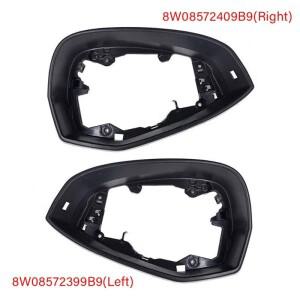 아우디 호환 A4 B9 - A5 좌우측 사이드 미러 프레임 커버 케이스 쉘 차량 액세서리