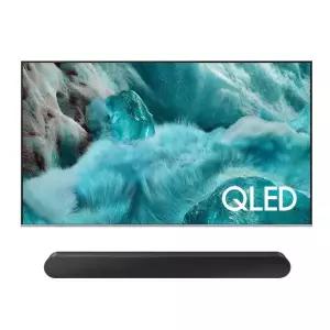 [삼성] QLED TV KQ85QF7SAFXKR 벽걸이형 + S55B 사운드바 포함