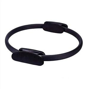 젬즈 필라테스 링, 부드러운 듀얼 그립 핸들이 있는 15인치 매직 피트니스 서클 요가 서클, 체중 감량을 위한 홈 운동 기구, 허벅지, 복근, 다리, 팔, 엉덩이 토닝 및 조각하기