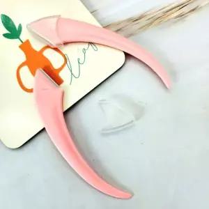 정리 반달칼 인기상품 정리칼 눈썹 눈썹정리 핑크 기획전 1P 정리기