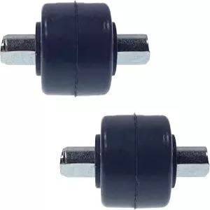 (OEM) 삼성 제트 90용 축이 있는 A1PartsPro 롤러 휠 / 75 터보 액션 브러시 VCA-TAB90 진공 청소기 아웃