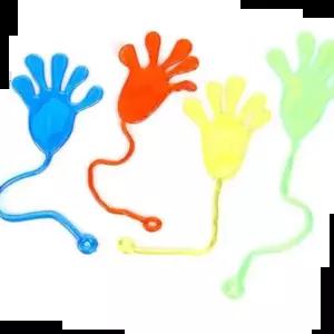 말랑이장난감 손바닥 찐득이_36개세트