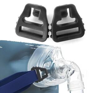 BMC CPAP 마스크 클립 연결 비강 풀 페이스 NM2 액세서리 수면 무호흡증 코골이 방지 후크 패스너 2개