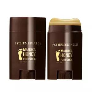 [에스떼미알레] 호주 마누카 허니 풋스틱 2개 발각질연화 바세린 풋밤