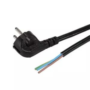 측면접지코드견고한 흑색 전선 0.75SQ 1.5M 전선연결 코드