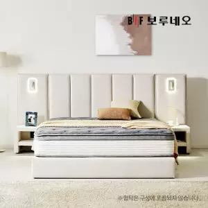 BIF보루네오 디에르 위브 퀸침대+픽셀매트