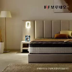 BIF보루네오 디에르 위브 퀸킹침대프레임+협탁1