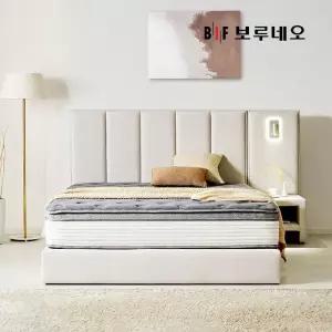 BIF보루네오 디에르 위브 퀸침대+협탁1+픽셀매트