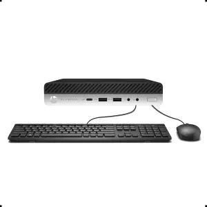 HP Elitedesk 800 G3 미니 비즈니스 데스크탑 Intel i5-6500T 16GB DDR4 RAM 512GB SSD