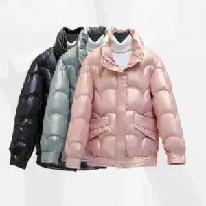 여성 숏패딩 퀼팅 오버핏 아우터 경량 누빔 점퍼 여자 여성숏 겨울 잠바 퀄팅패딩 여성아