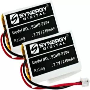 시너지 디지털 무선 헤드셋 배터리 블루 패럿 B250-XTS 헤드셋(Li-Pol 3.7V 240mAh)과 호환 팩 포함