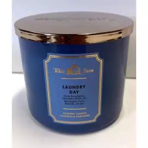 Bath and Body Works 3윅 캔들 런드리 데이 에센셜오일 14.5oz