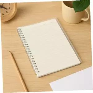 투명커버 스실속프링 유선 노트 심플 공부용