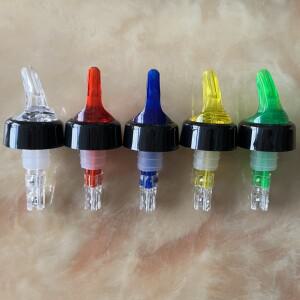 휴대용 30ml 용량 조정 가능  와인 Pourer 추출기 디스펜서 액체 비누 측정 오일 병 마개 스틱