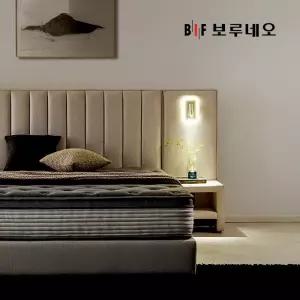 BIF보루네오 디에르 슈드 퀸킹침대프레임+협탁1