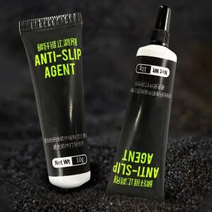 135PCS MTB 자전거 용 10g 탄소 섬유 미끄럼 방지 에이전트 시트 포스트 핸들 바 프레임 줄기 표면 보호 흰