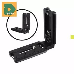 세로촬영 퀵슈플레이트 삼각대 장비 촬영 L형 가벼운 카메라 플레이트 DSLR 알루미늄 마운트 헤드 액세서리