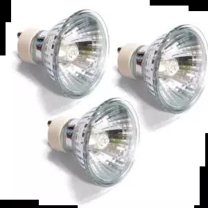 미소비즈 로얄타임 캔들워머용 할로겐램프 GU10 3p 35W