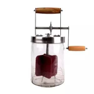 버터메이커 수제 기계 주방 수동 믹서기 휘퍼