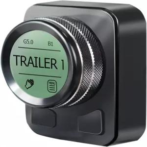 브리이데아 비례 트레일러 브레이크 컨트롤러 로터리 노브 및 LCD 디스플레이를 갖춘 디지털 전기 컨트롤