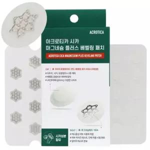 아크로티카 시카 마그네슘 플러스 베벨링 패치/총55ea 니들패치 스팟 밴드 흉터