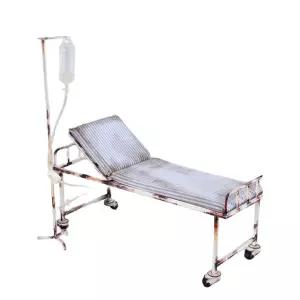 프라모델 병원용 침대 모형 인형 장식 소품 디오라마 소품