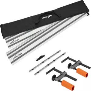 에볼루션 ST2800-G2 110인치 원형 톱 가이드 레일 /트랙 유니버설 핏 마키타 보쉬 페스툴 트리톤 메타보