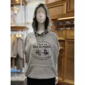 [보리보리/플라스틱아일랜드]MARIO플라스틱아일랜드 프린트후트티셔츠 PQ4CL066