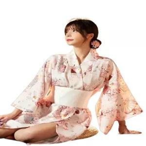 일본 유카타 기모노 전통 코스튬 가운 축제 졸업사진 의상