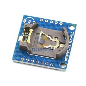 호환 1PCS 아두이노용 소형 RTC I2C 모듈 메모리 DS1307 클럭 (배터리 제외)