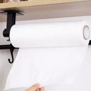 주방 벽걸이 부착식 키친타올걸이 싱크대 확장형 키친타올홀더